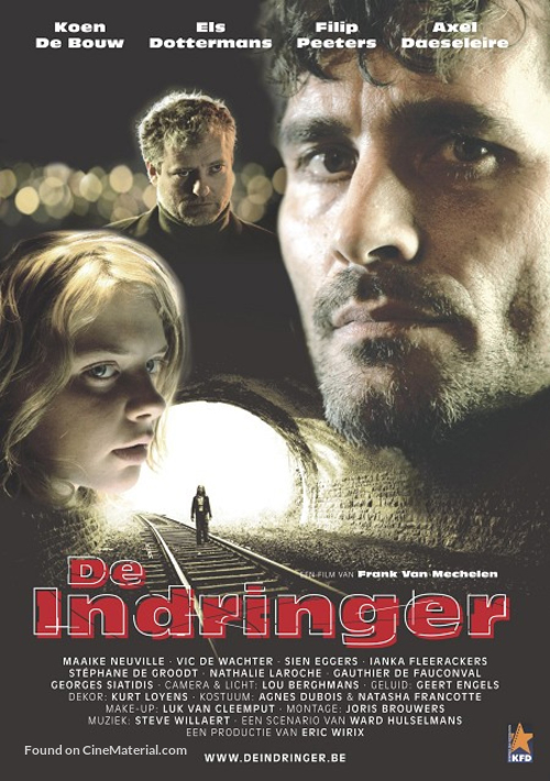 Indringer, De - Belgian Movie Poster