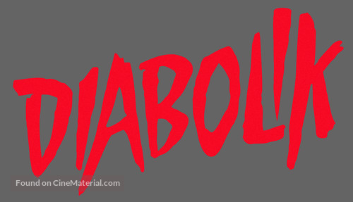 Diabolik - Italian Logo