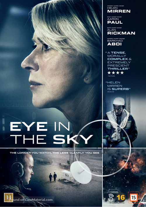 Eye in the Sky - Danish DVD movie cover