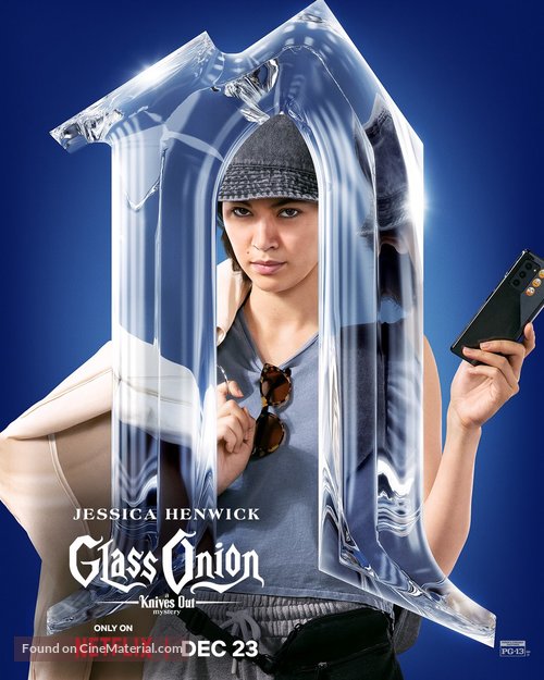 Glass Onion: A Knives Out Mystery - Movie Poster