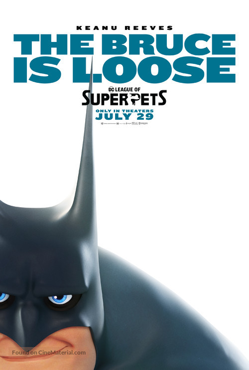 DC League of Super-Pets - Movie Poster