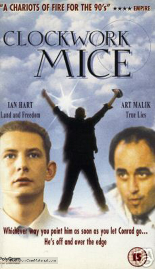 Clockwork Mice - British Movie Cover