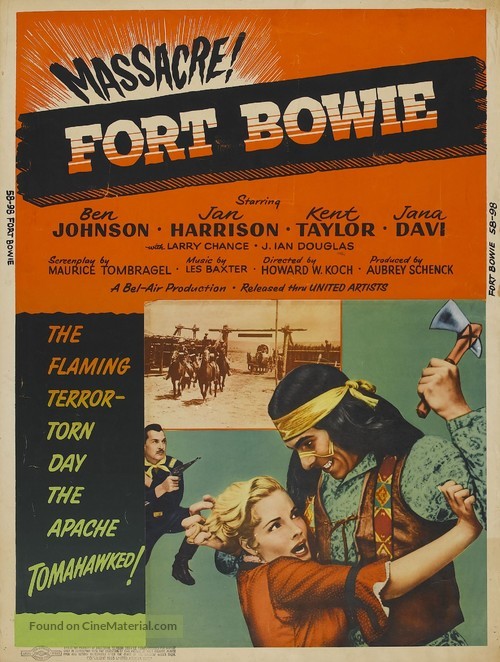 Fort Bowie - Movie Poster