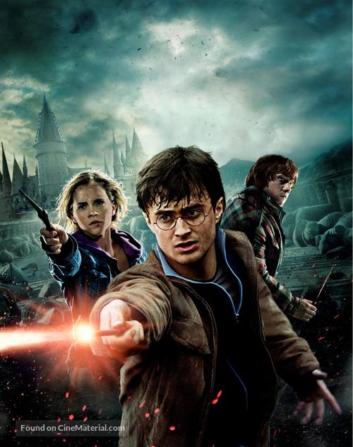 Harry Potter and the Deathly Hallows - Part 2 - Key art