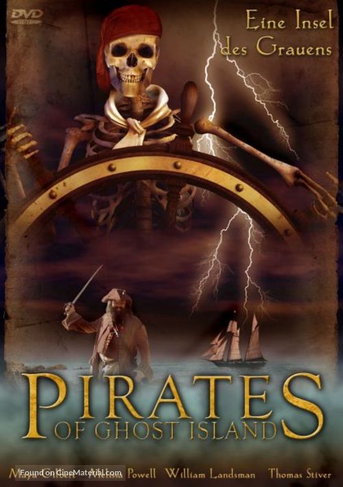 Pirates of Ghost Island - German Movie Cover