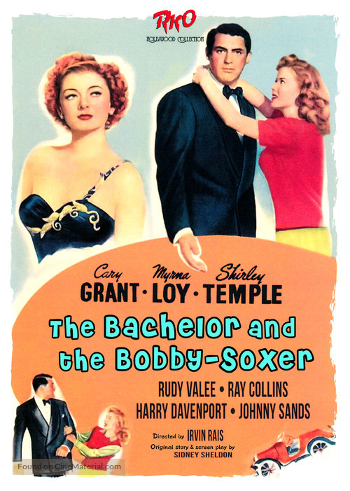 The Bachelor and the Bobby-Soxer - British Movie Poster