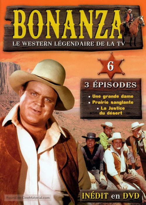 &quot;Bonanza&quot; - French DVD movie cover