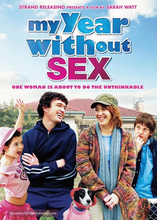 My Year Without Sex - DVD movie cover