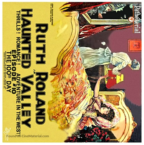 The Haunted Valley - Movie Poster