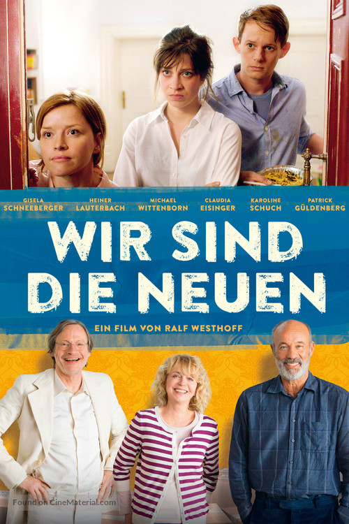 Wir sind die Neuen - German Movie Poster