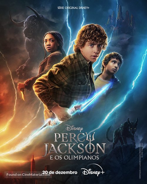 &quot;Percy Jackson and the Olympians&quot; - Brazilian Movie Poster