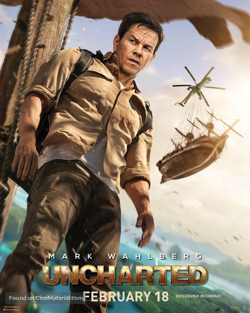 Uncharted - Indian Movie Poster