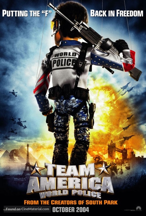 Team America: World Police - Movie Poster