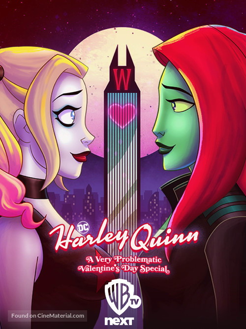 Harley Quinn: A Very Problematic Valentine&#039;s Day Special - Movie Poster