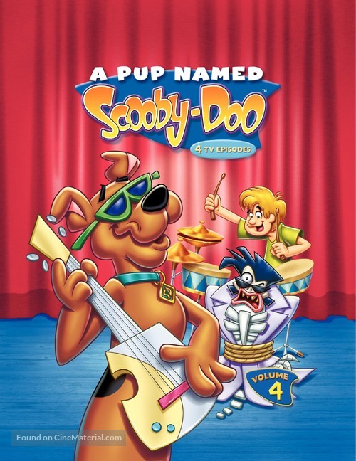 &quot;A Pup Named Scooby-Doo&quot; - DVD movie cover