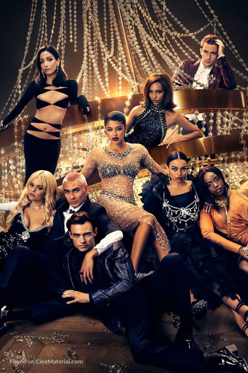 &quot;Gossip Girl&quot; - Key art