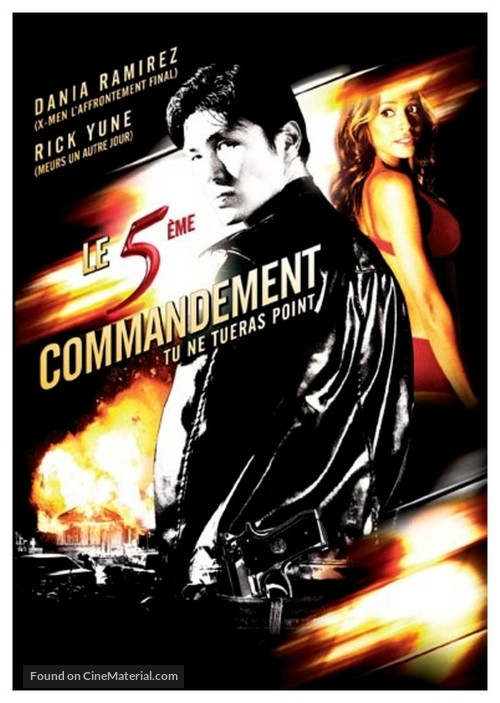 The Fifth Commandment - French DVD movie cover