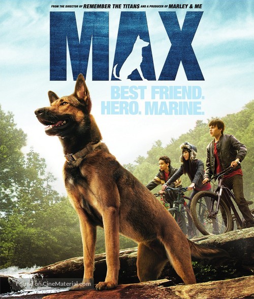 Max - Blu-Ray movie cover