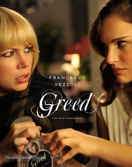 GREED, a New Fragrance by Francesco Vezzoli - Movie Poster