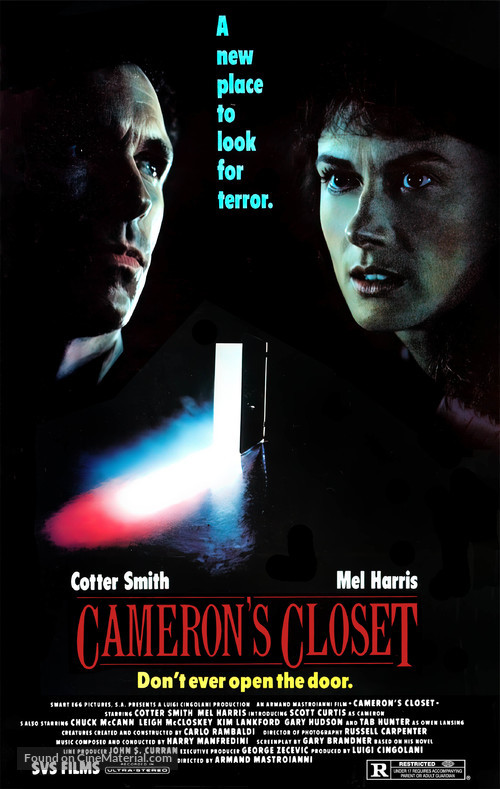 Cameron&#039;s Closet - Movie Poster