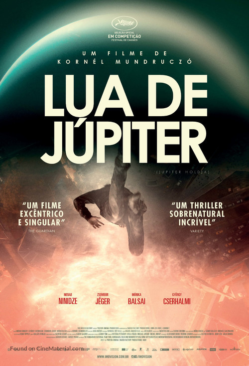 Jupiter holdja - Brazilian Movie Poster