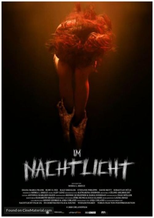 Im Nachtlicht - German Movie Poster