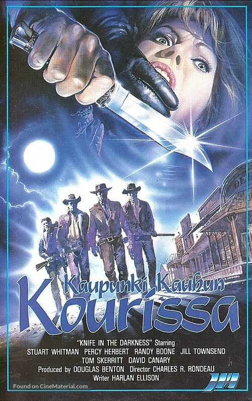 &quot;Cimarron Strip&quot; - Finnish VHS movie cover