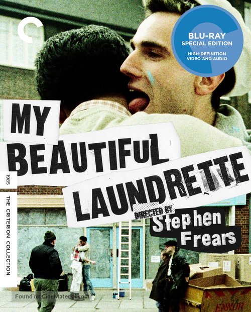 My Beautiful Laundrette - Blu-Ray movie cover
