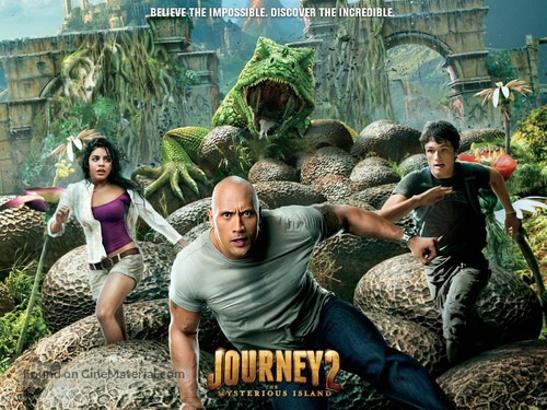 Journey 2: The Mysterious Island - poster