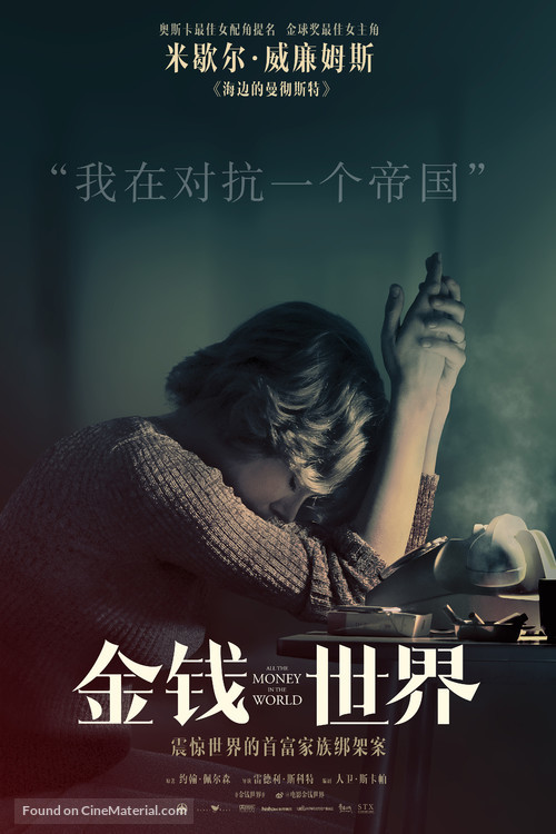 All the Money in the World - Chinese Movie Poster