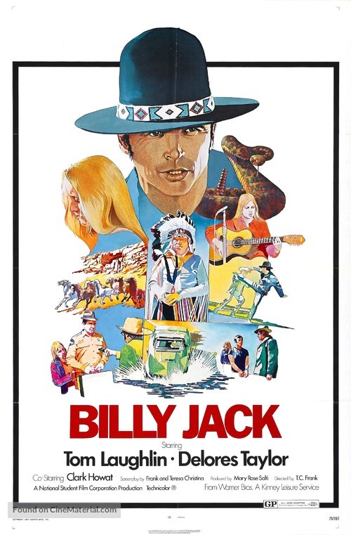 Billy Jack - Movie Poster