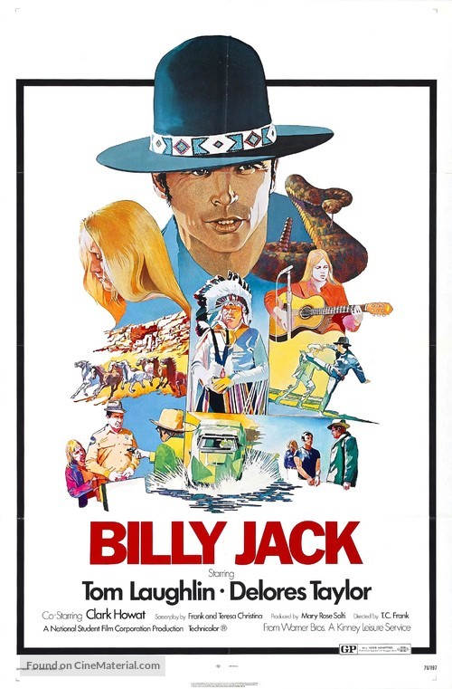 Billy Jack - Movie Poster