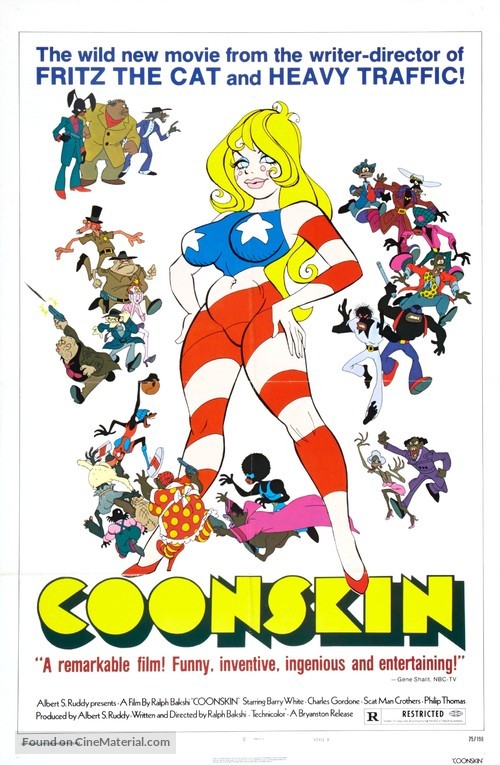 Coonskin - Movie Poster