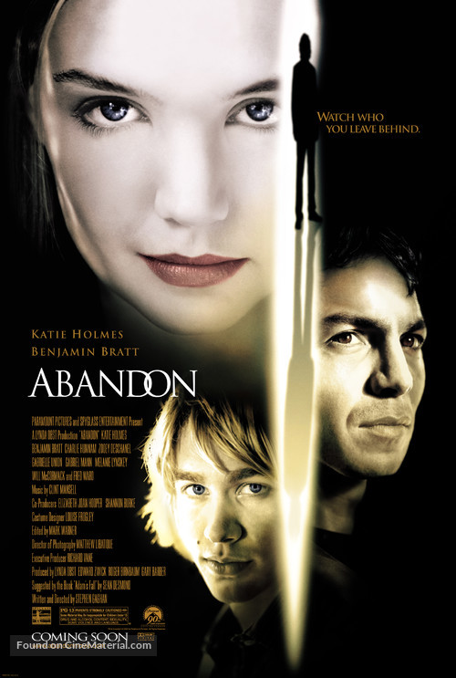 Abandon - Movie Poster