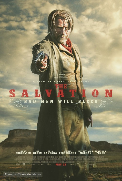 The Salvation - Danish Movie Poster