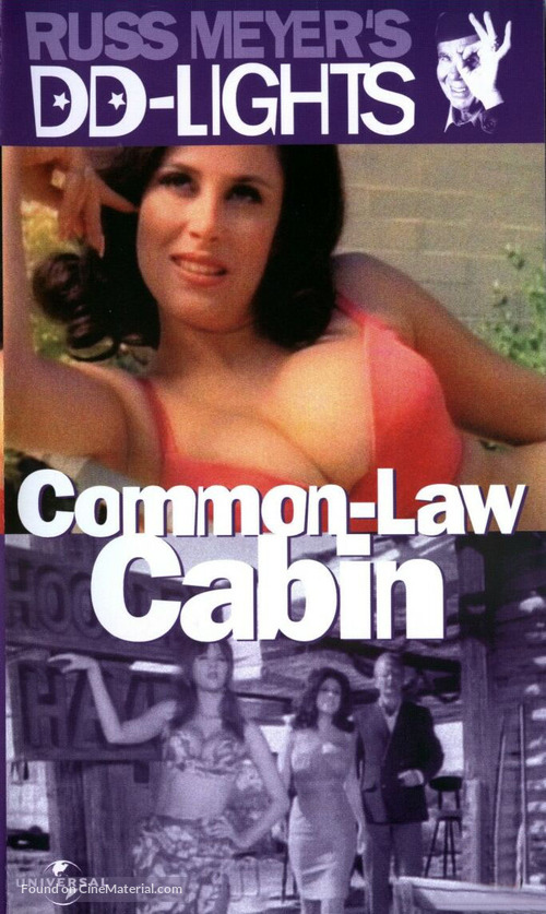 Common Law Cabin - VHS movie cover