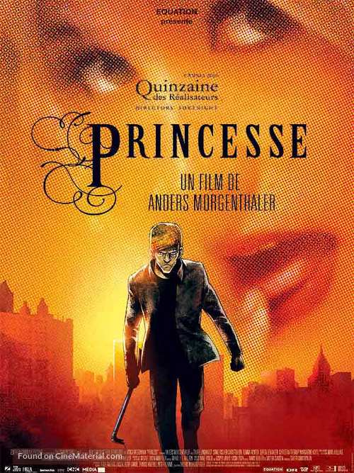 Princess - French Movie Poster