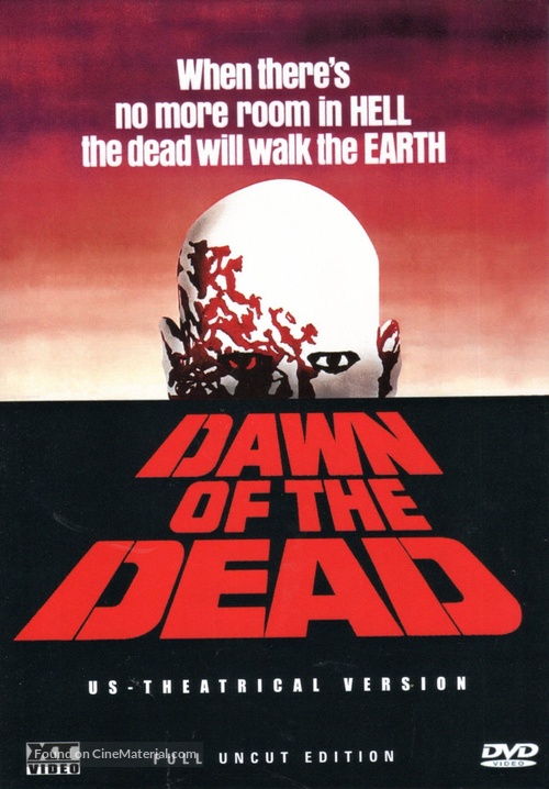 Dawn of the Dead - Austrian DVD movie cover