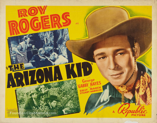 The Arizona Kid - Movie Poster