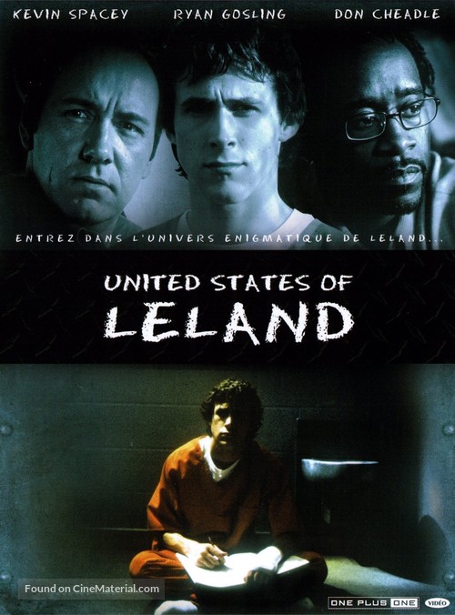 The United States of Leland - French DVD movie cover
