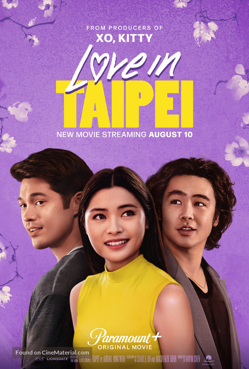 Love in Taipei - Movie Poster