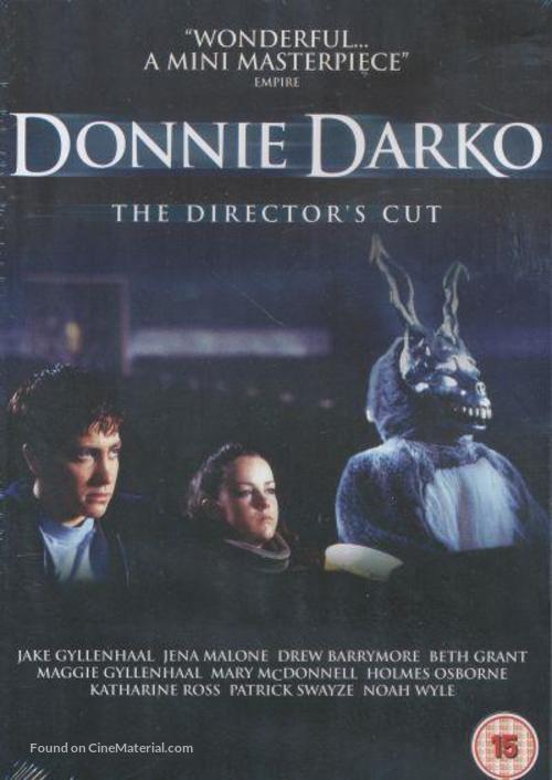 Donnie Darko - British DVD movie cover