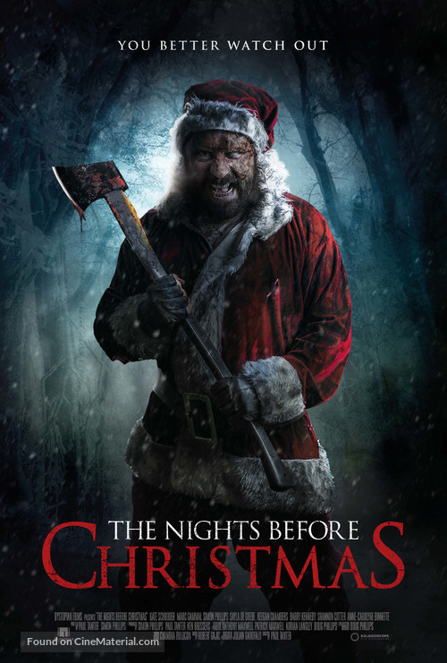 The Nights Before Christmas - British Movie Poster