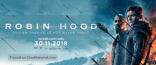 Robin Hood - Vietnamese poster