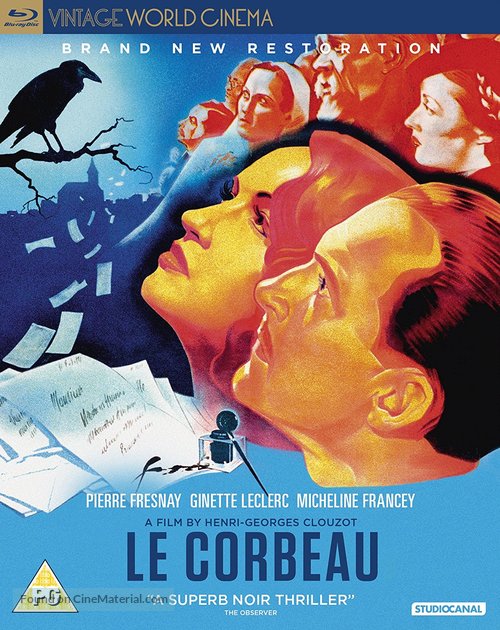 Le corbeau - British Movie Cover