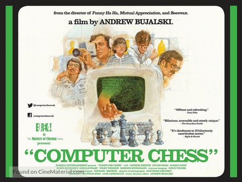 Computer Chess - British Movie Poster