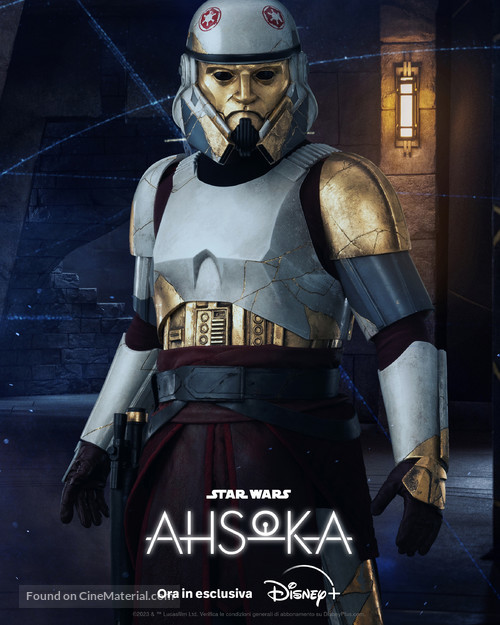 &quot;Ahsoka&quot; - Italian Movie Poster