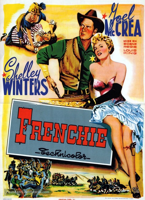 Frenchie - Belgian Movie Poster