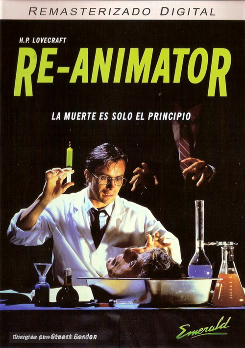 Re-Animator - Argentinian Movie Cover