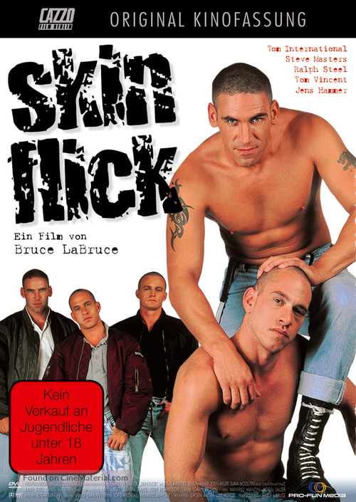 Skin Gang - German Movie Cover